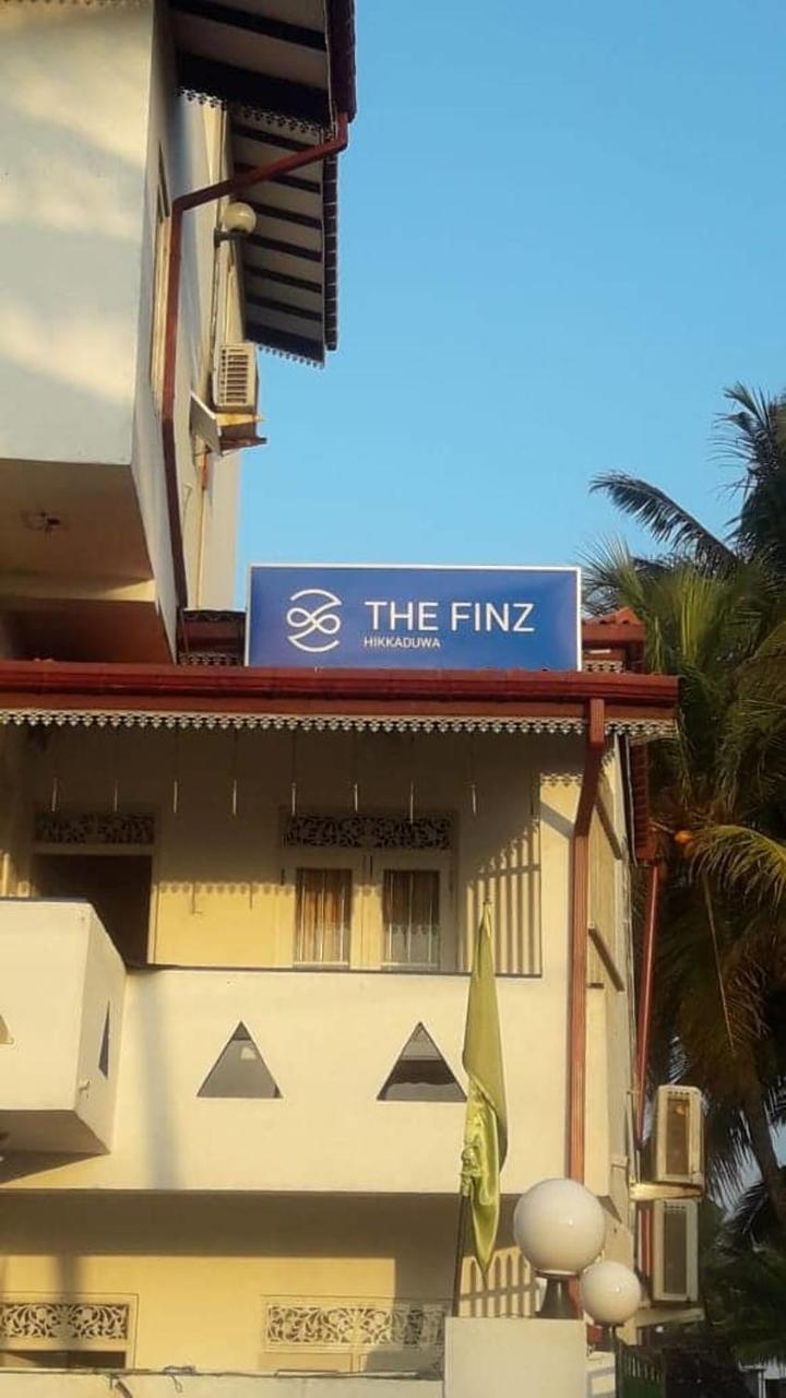 The Finz Hotel Hikkaduwa Buitenkant foto